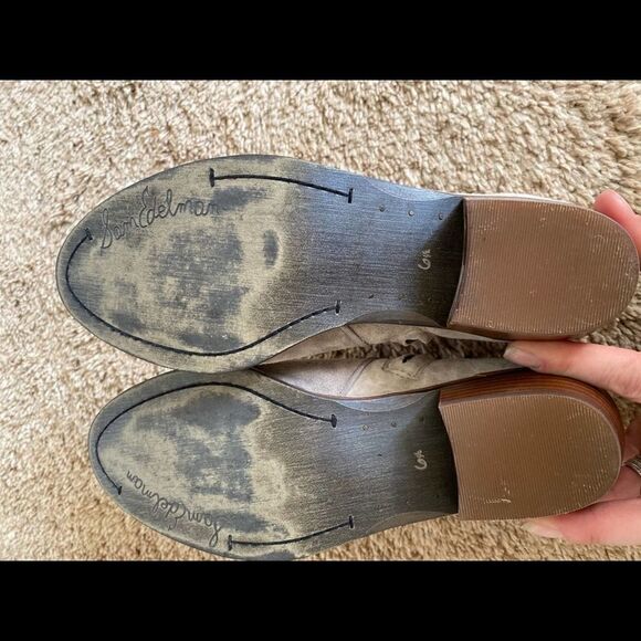 Sam Edelman Petty Chelsea Tan Suede Boot 6.5 - Picture 4 of 6